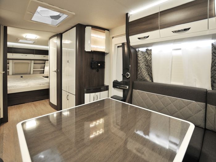 Hobby Prestige 650 UFf 2025 caravan