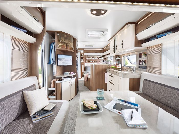 Hobby Prestige 560 WLU caravan