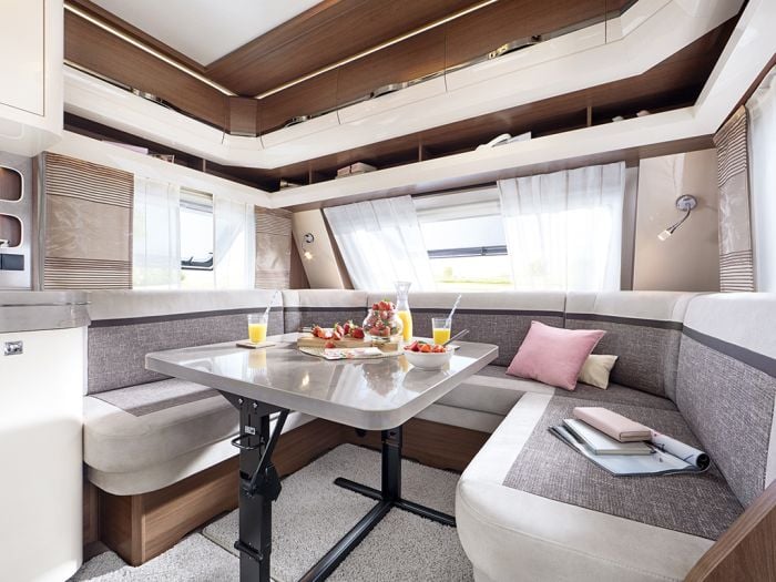 Hobby Prestige 560 WLU caravan
