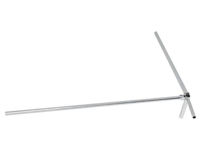 Voortentframe 25mm rechter hoekstuk