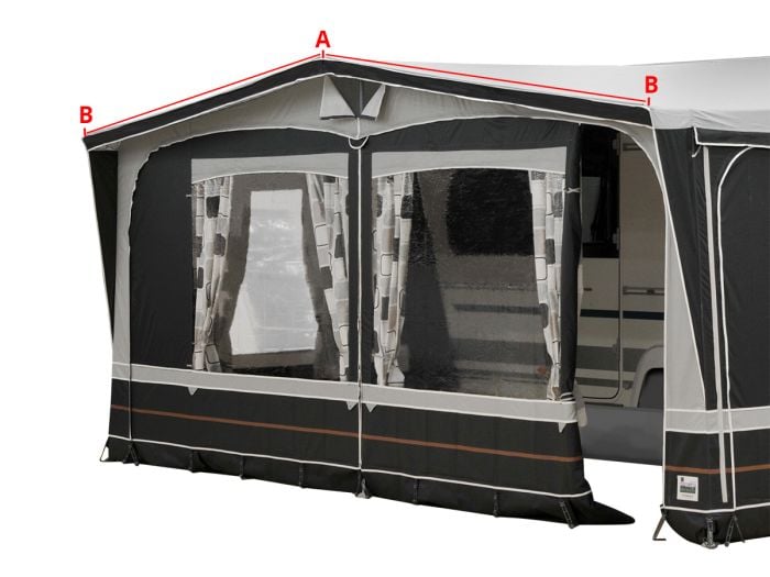 Vervloekt Monarch Aziatisch Hypercamp Solar maat 6 (174 - 184 cm) voortentluifel