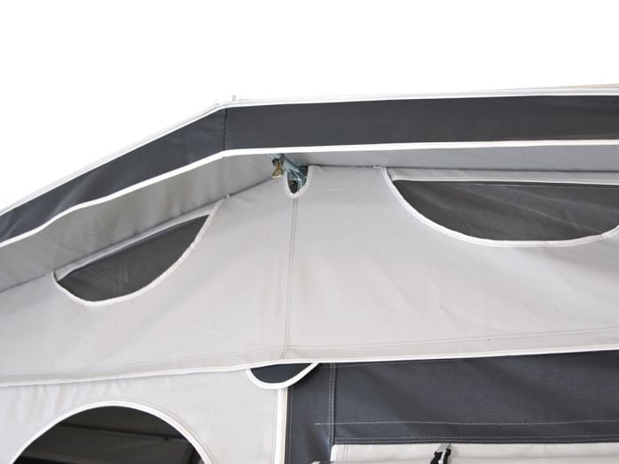 Hypercamp Sorrento 240 maat 11 (906 - 930 cm) caravanvoortent