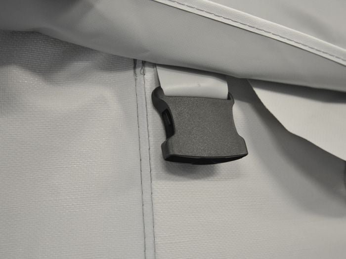 Hypercamp Sorrento 240 maat 11 (906 - 930 cm) caravanvoortent
