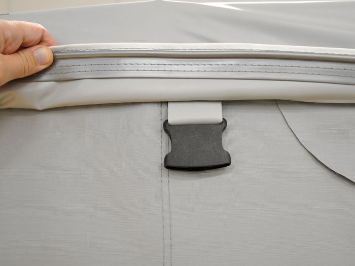 Obelink Vario Front 300 maat 9 (856 - 880 cm) caravanvoortent