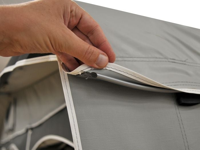Obelink Vario Front 300 maat 9 (856 - 880 cm) caravanvoortent