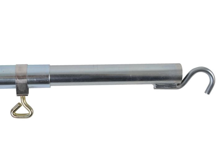 Tweedekans Obelink voortentframe staal 25 mm maat 11 - 20