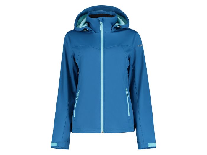 Icepeak Boise Ultramarine dames softshell jas