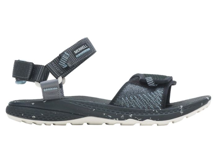 bad Medaille Stoffelijk overschot Merrell Bravada Backstrap Black dames sandalen