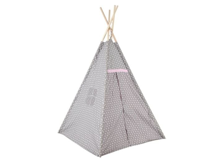 Kids Collection tipi tent - Grey