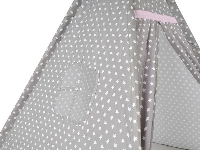 Kids Collection tipi tent - Grey