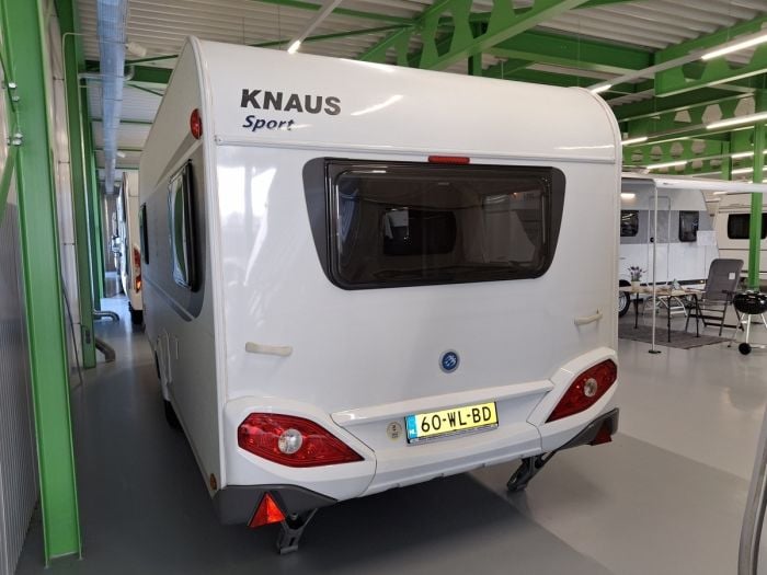 Knaus Sport 500 EU 2014 caravan
