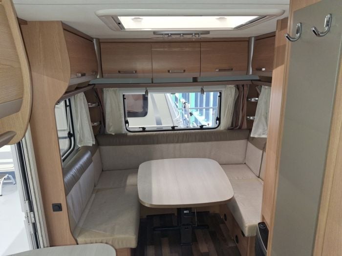 Knaus Sport 500 EU 2014 caravan