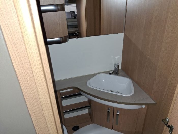 Knaus Sport 500 EU 2014 caravan