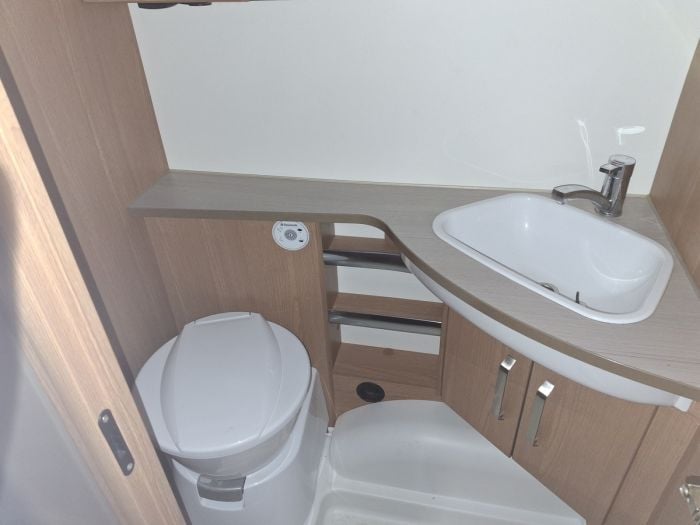 Knaus Sport 500 EU 2014 caravan