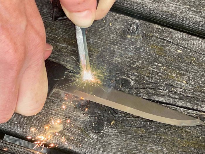 Light My Fire Bio Fireknife mes