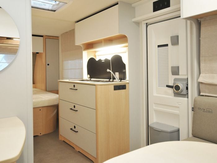 LMC Style 450 D Special Edition 2025 caravan