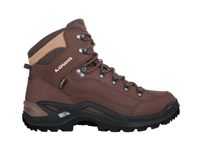 omzeilen drie stuiten op Lowa Renegade GTX Mid Wide wandelschoenen