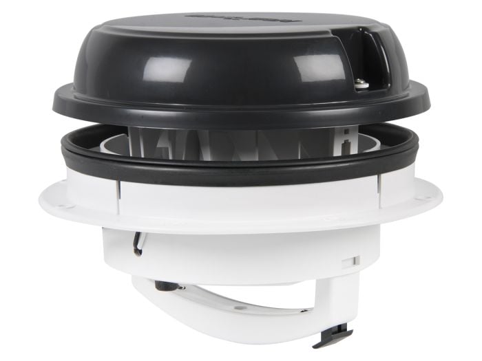 Maxxfan dome plus dakventilator - black
