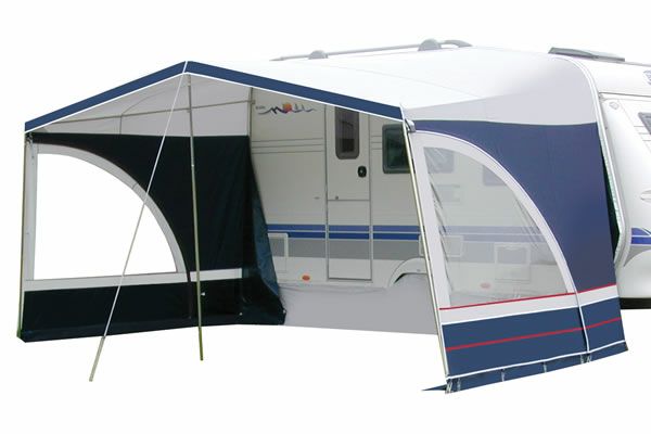 heuvel Hymne Aanpassing Tweedekans Megacamp Panorama 240 blauw maat 13 (956 - 980 cm)
