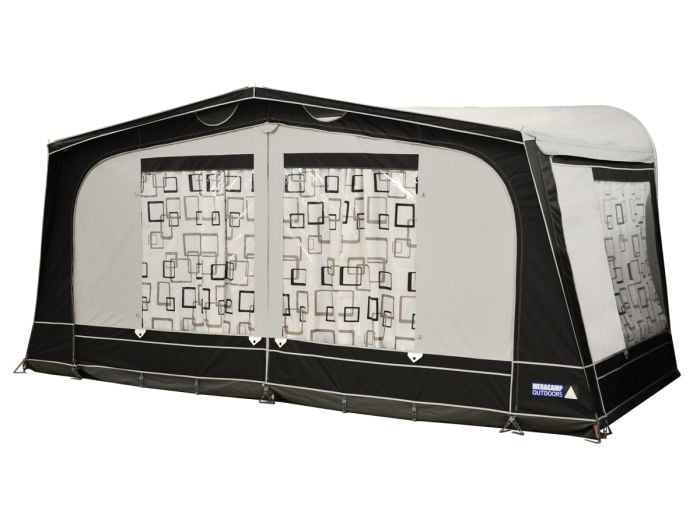 Megacamp Soleil 240 maat 11 (906 - 930 cm) caravanvoortent