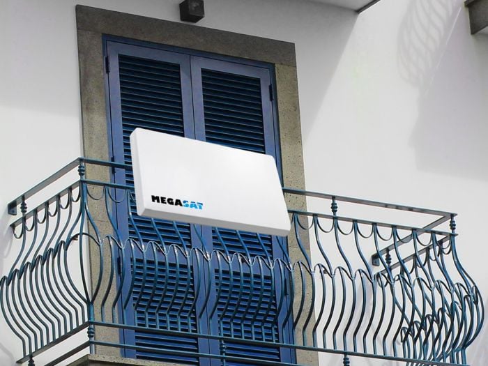 Megasat D1 vlakantenne