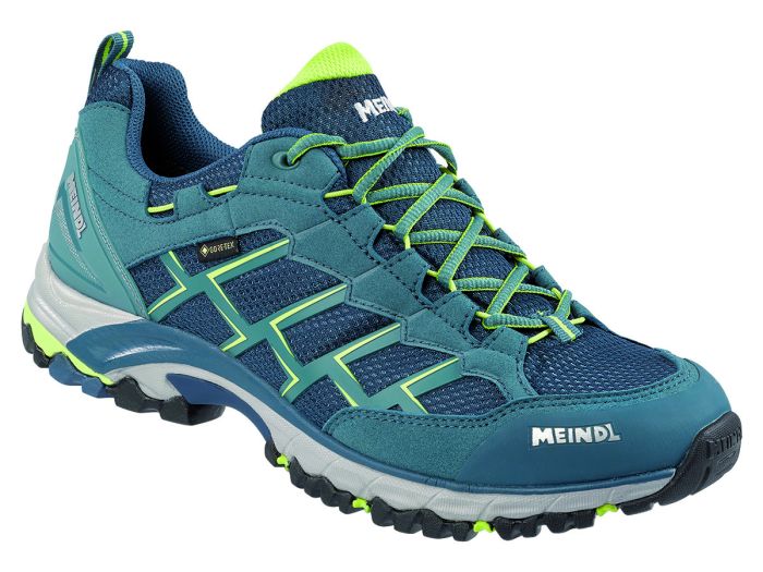 Meindl Caribe GTX Dark Green Lemon heren wandelschoenen