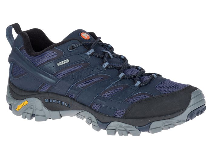 Merrell Moab 2 GTX Navy heren wandelschoenen