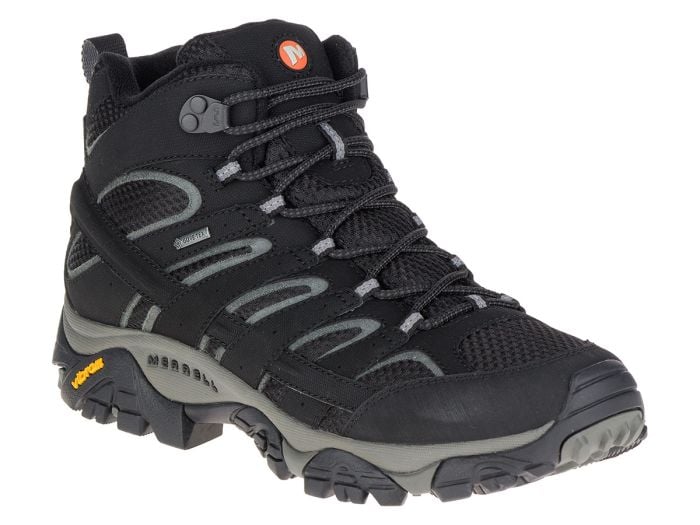 Merrell Moab 2 GTX Mid Black heren wandelschoenen