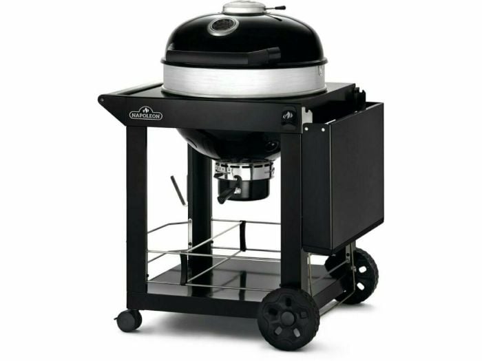 Napoleon Pro 57 cm mobiele houtskool bbq