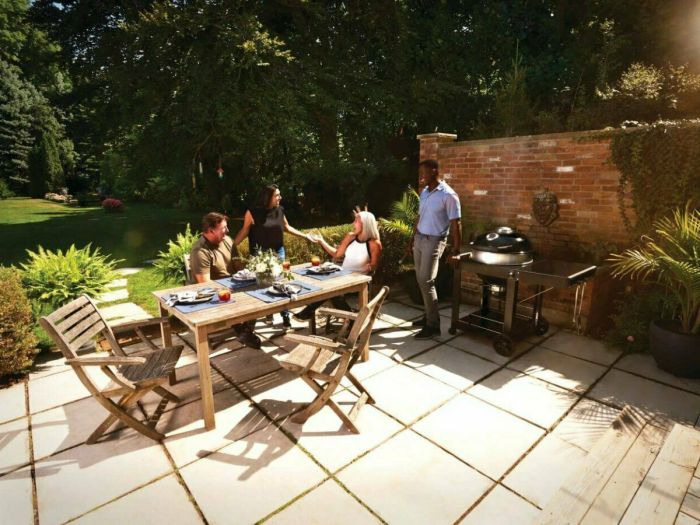 Napoleon Pro 57 cm mobiele houtskool bbq