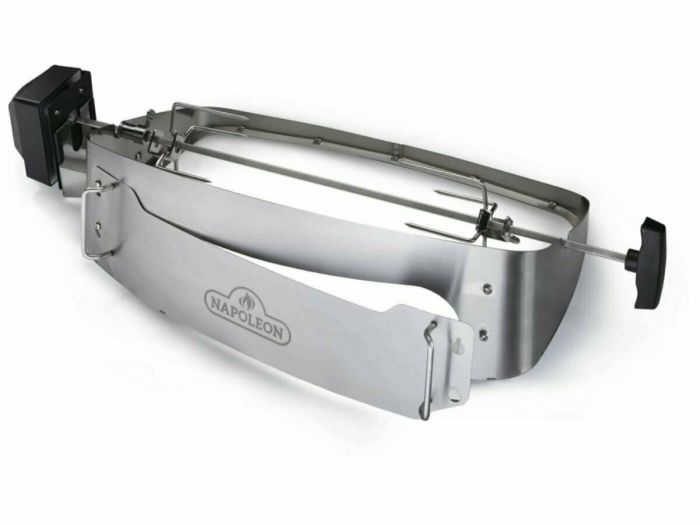 Napoleon TravelQ285 rotisserie en pizzaoven