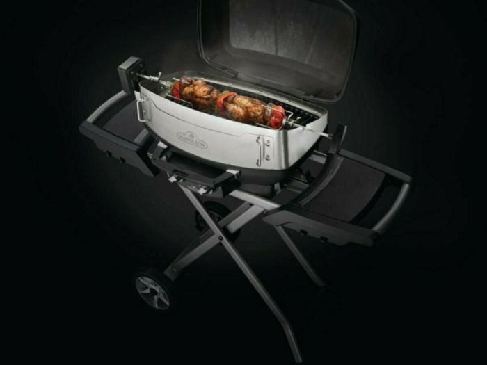 Napoleon TravelQ285 rotisserie en pizzaoven