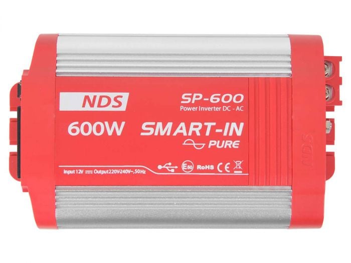 NDS Smart-in 12/600 Pure omvormer