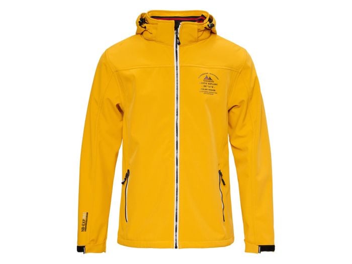 Softshell regenjas store heren