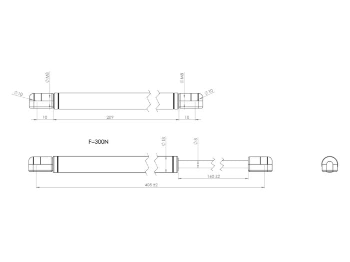 Obelink 300N Hobby gasveer