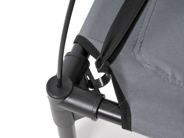 Obelink hondenbed met dak - M