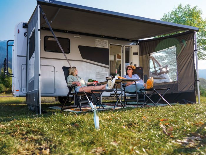 Obelink Emperor zijwand rechts - Inclusief rafter