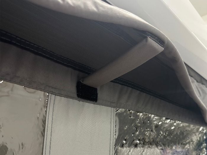 Obelink Emperor voorwand - 380 cm