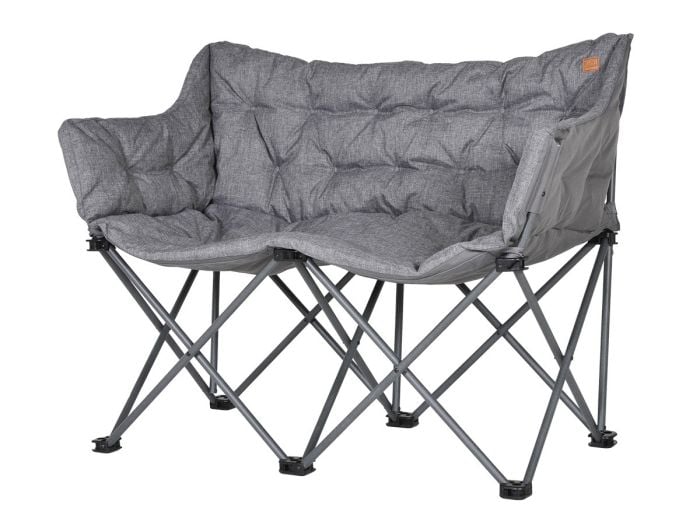 Obelink Lazy Twin 2-persoons vouwstoel