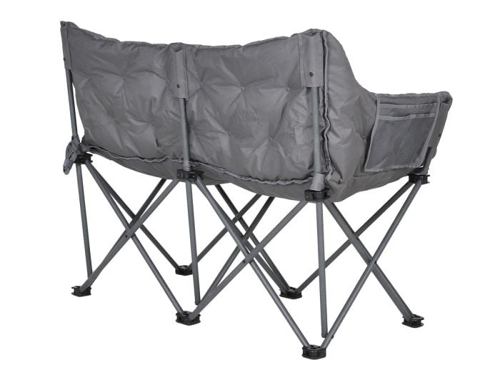 Obelink Lazy Twin 2-persoons vouwstoel
