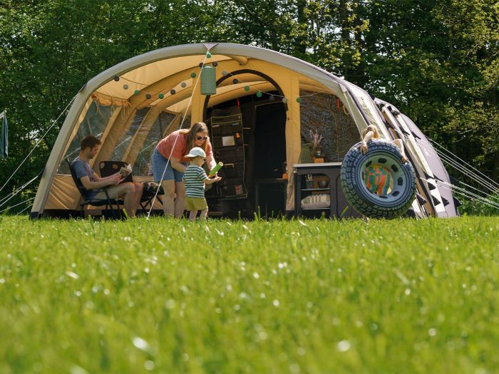 Obelink Miami 6 Easy Air opblaasbare tunneltent