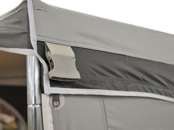 Obelink Panorama Grey 240 maat 11 (906 - 930 cm) caravanluifel