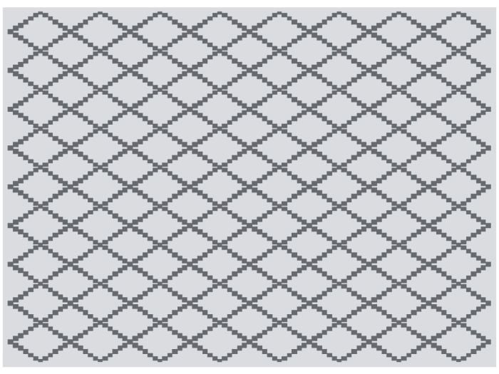 Obelink Patio Mat Diamond 340 x 250 cm tenttapijt