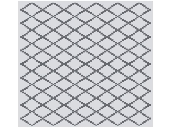 Obelink Patio Mat Diamond 310 x 290 cm tenttapijt