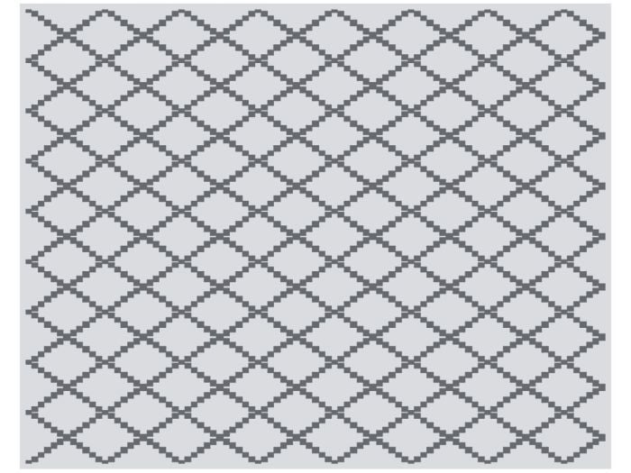 Obelink Patio Mat Diamond 370 x 290 cm tenttapijt