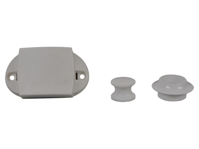 Obelink push-lock set - White