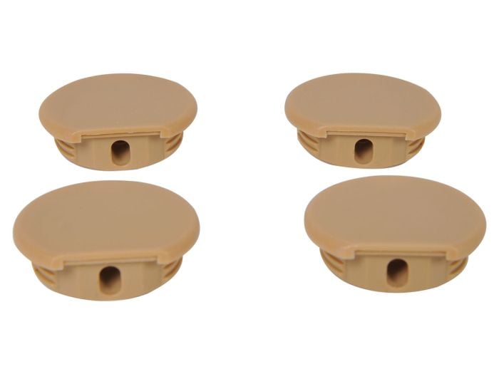 Obelink ronde hoekverbinders - Brown