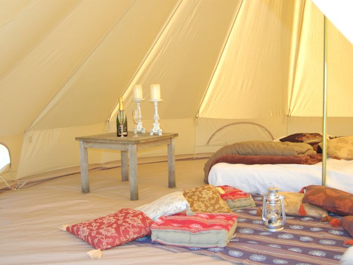 Obelink Sahara 400 Deluxe Bell tent
