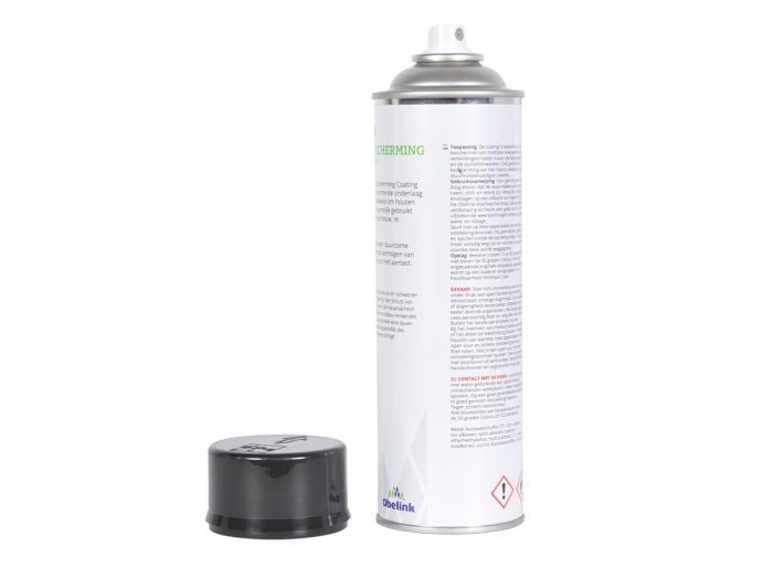 Obelink zwarte coating vloerbescherming