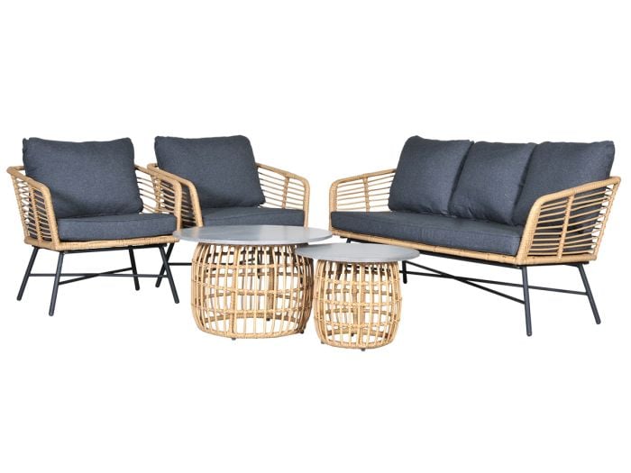 Outdoor Feelings Fontana set koffietafels